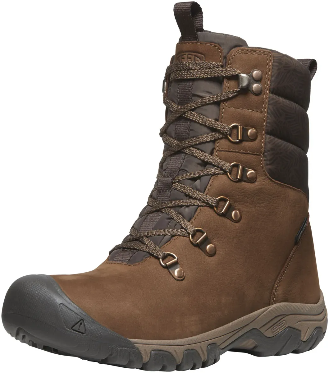 

Зимние ботинки Keen "GRETA BOOT WP", водонепроницаемые, цвет Bison