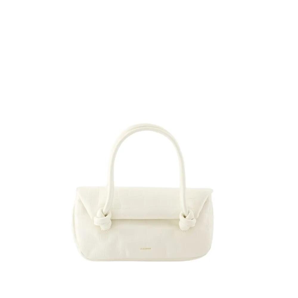 

Сумка через плечо knot sm кожа Jil Sander, бежевый
