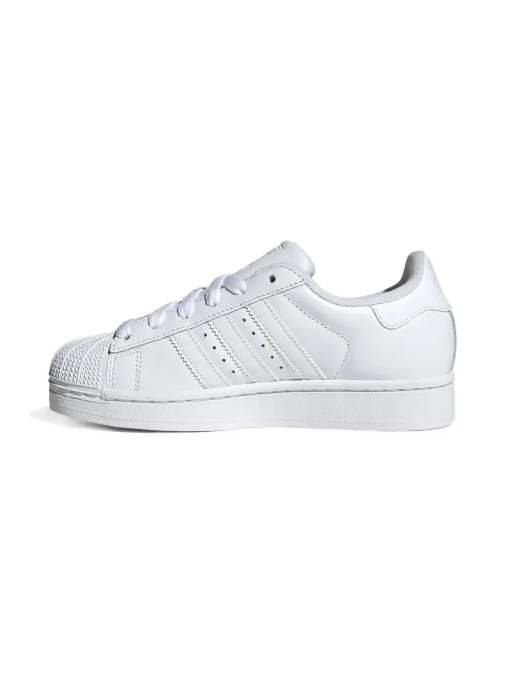 Перфорированные кроссовки Superstar ii Adidas Kids, белый — фото 2