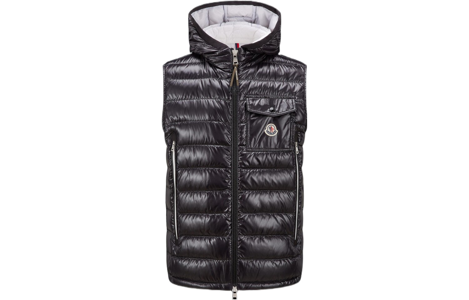 

Жилет мужской черный Moncler