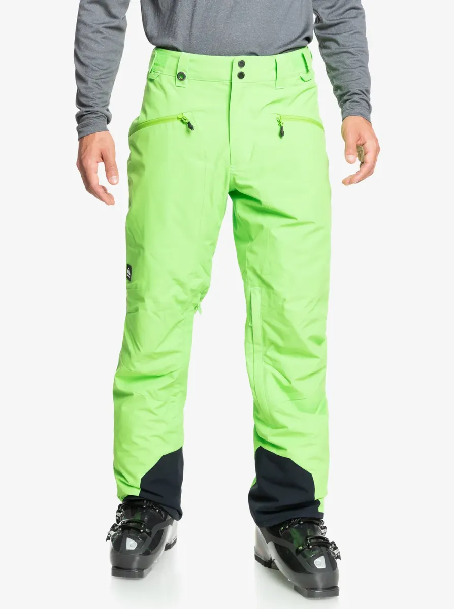 

Брюки для сноуборда Quiksilver, цвет Jasmine Green