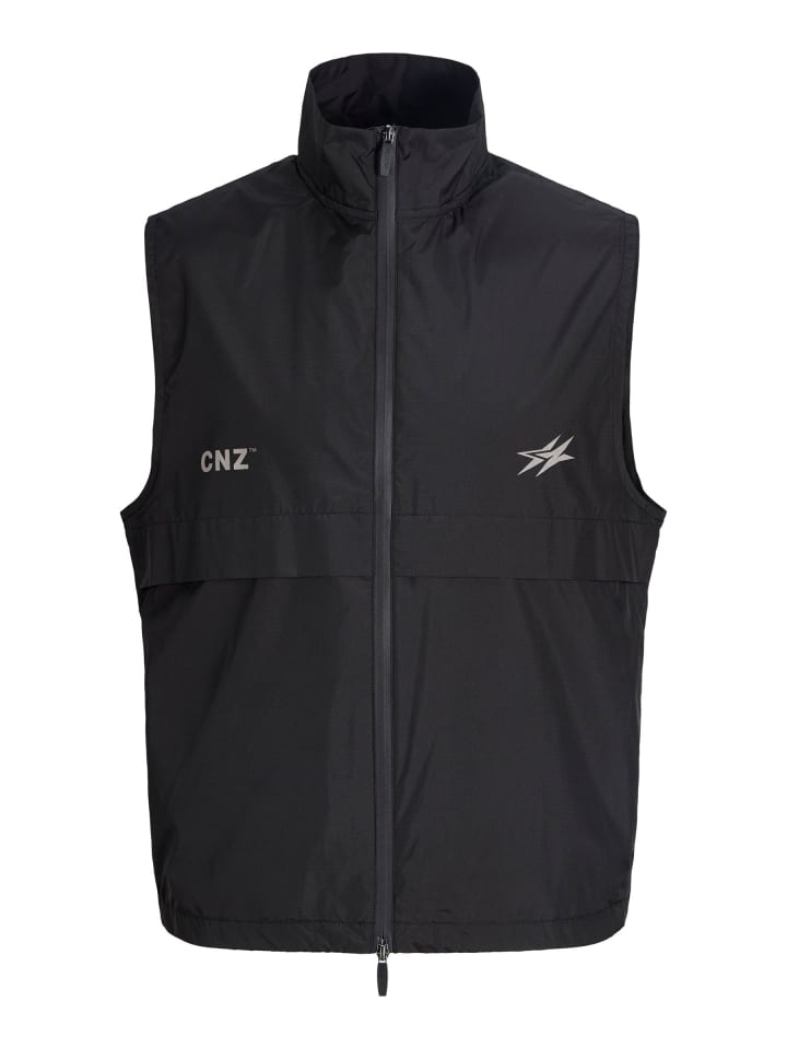 

Жилет Jack & Jones, черный