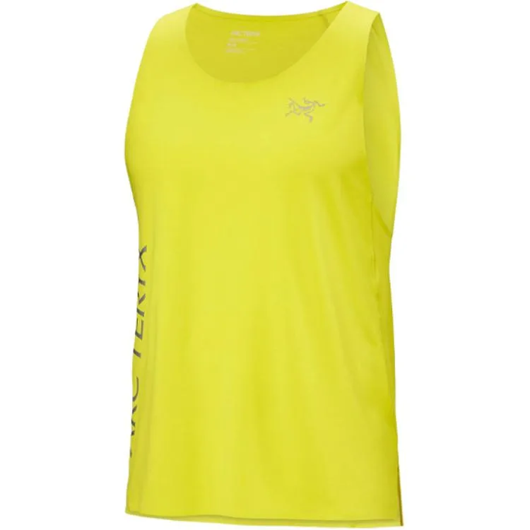 Norvan Tank Tops, мужская футболка с круглым вырезом, Moderate Others Arcteryx, euphoria зеленый