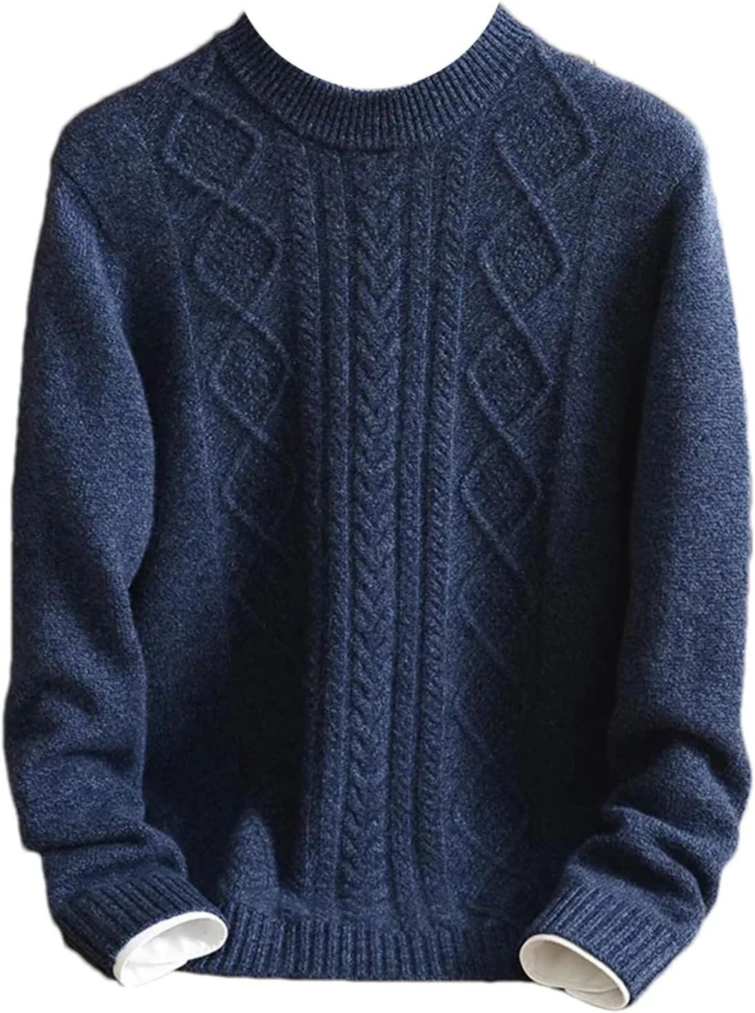 

Толстый полуводолазный свитер Kelsiop из кашемира