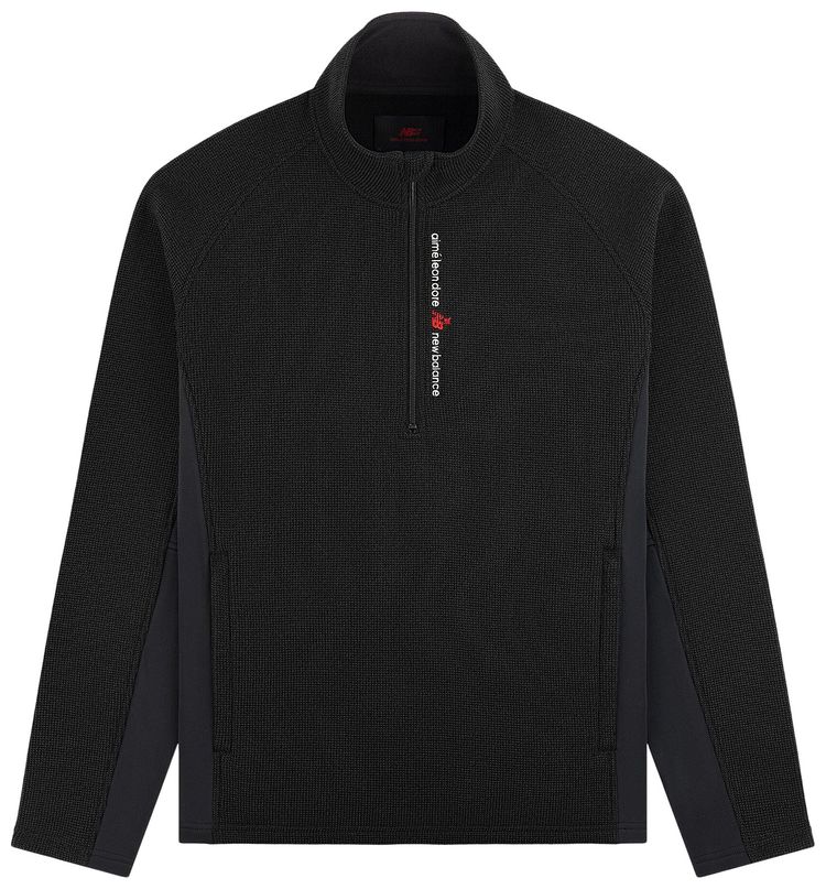 

Флисовый пуловер Aimé Leon Dore x New Balance 991 Performance, черный