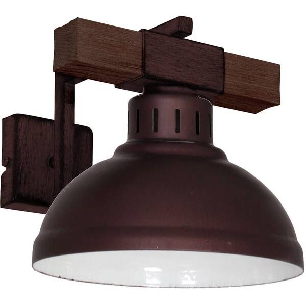 

Настенный светильник Easylight HAKON цвет braun/natur