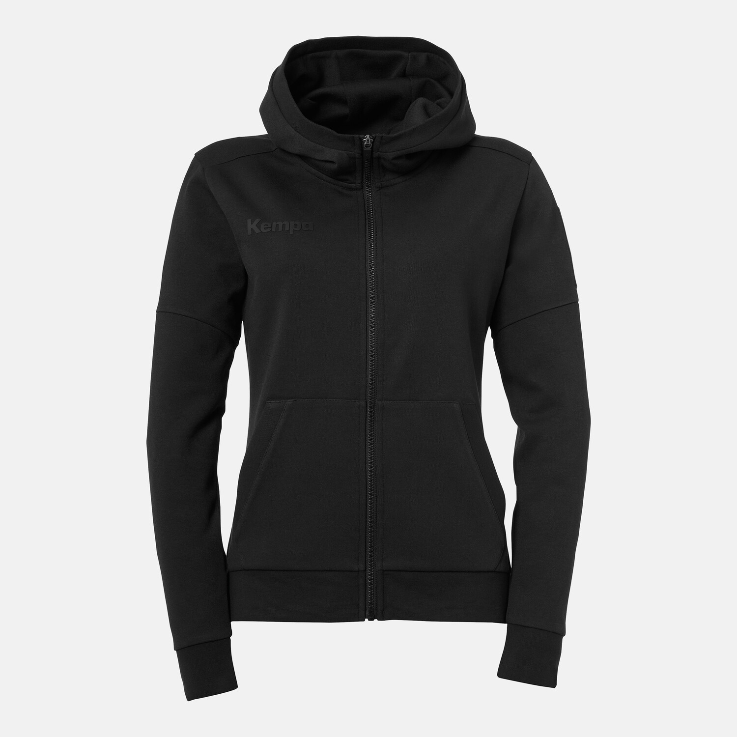 

Куртка софтшелл Kempa Kapuzenjacke STATUS WOMEN, черный