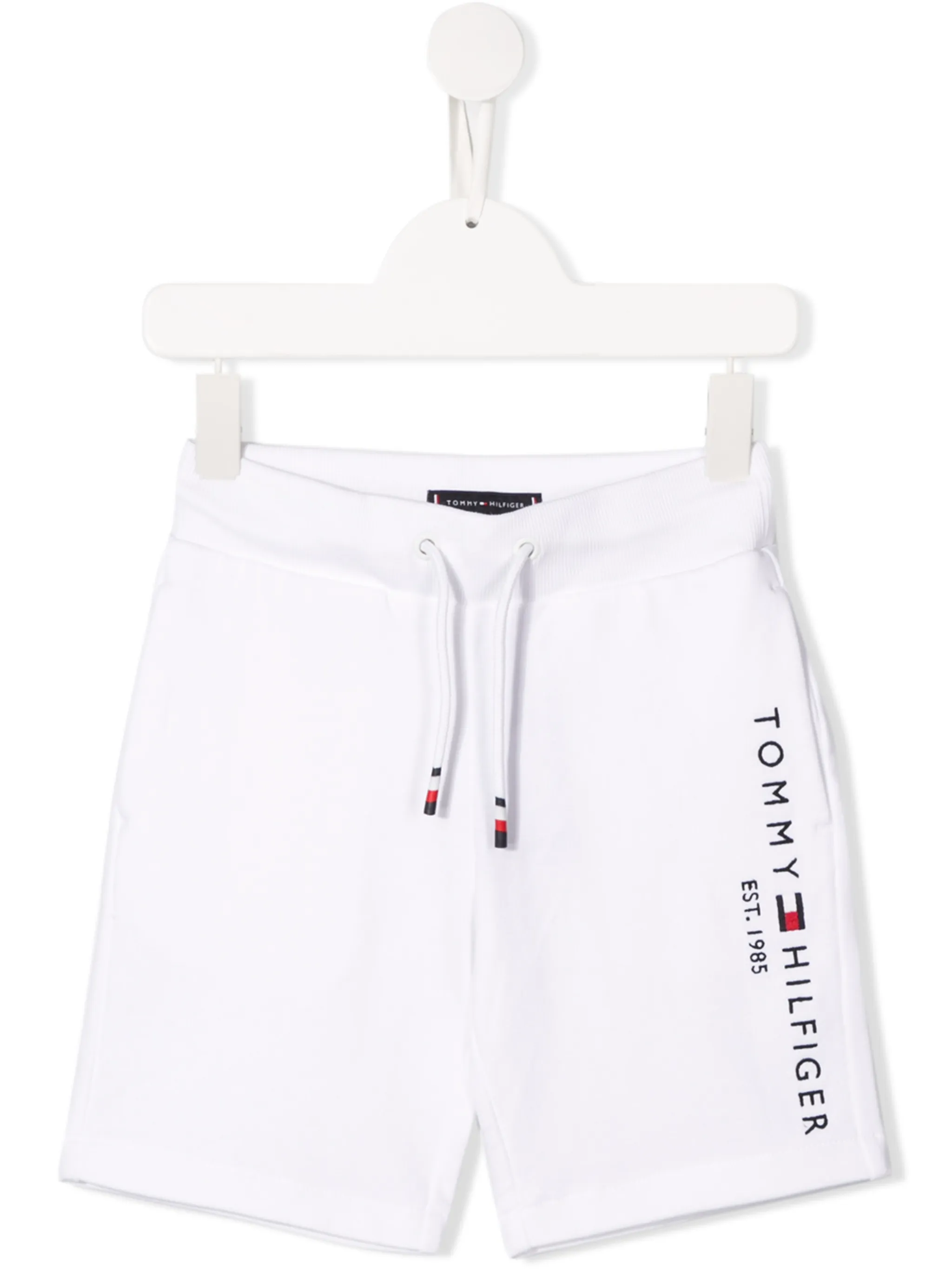 

Спортивные шорты с логотипом Tommy Hilfiger Junior, белый