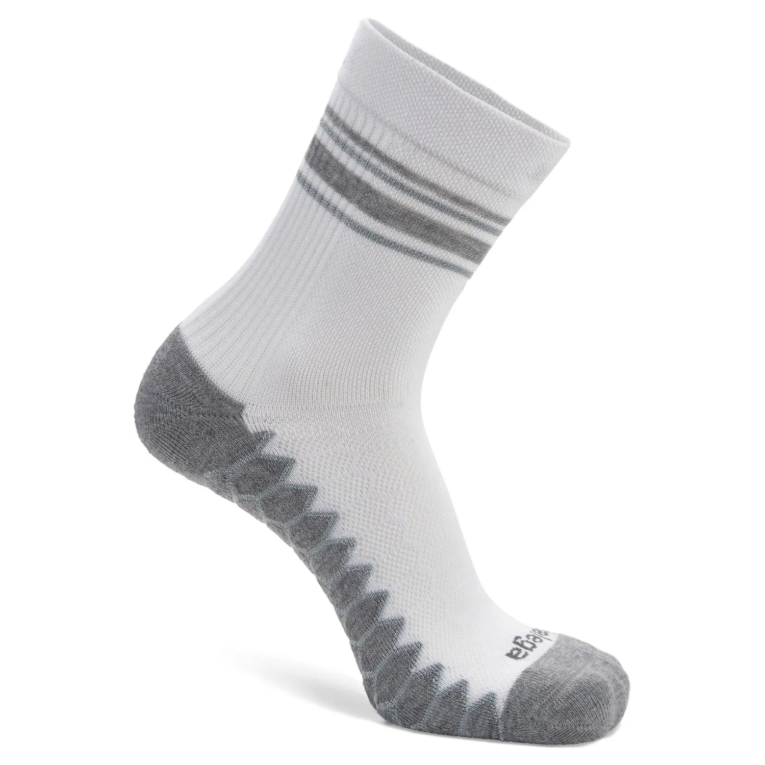 

Серебристые мини-носки Balega, White