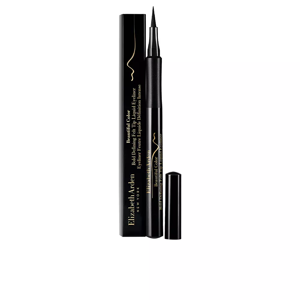 

Подводка для глаз Beautiful color bold defining felt tip liquid eyeliner Elizabeth Arden, 1,2 мл.