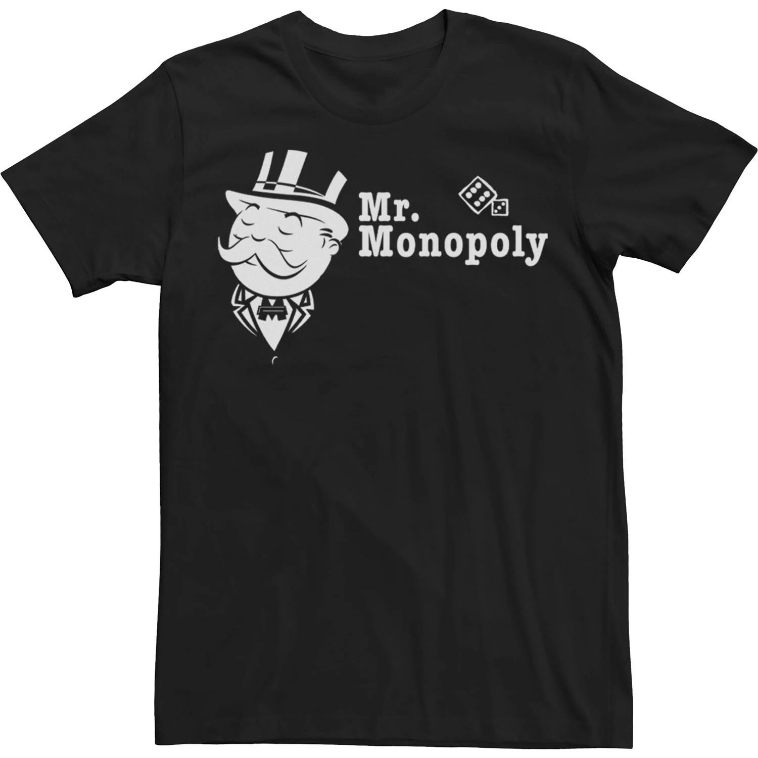 

Мужская футболка Monopoly Mr. Monopoly с портретом Licensed Character