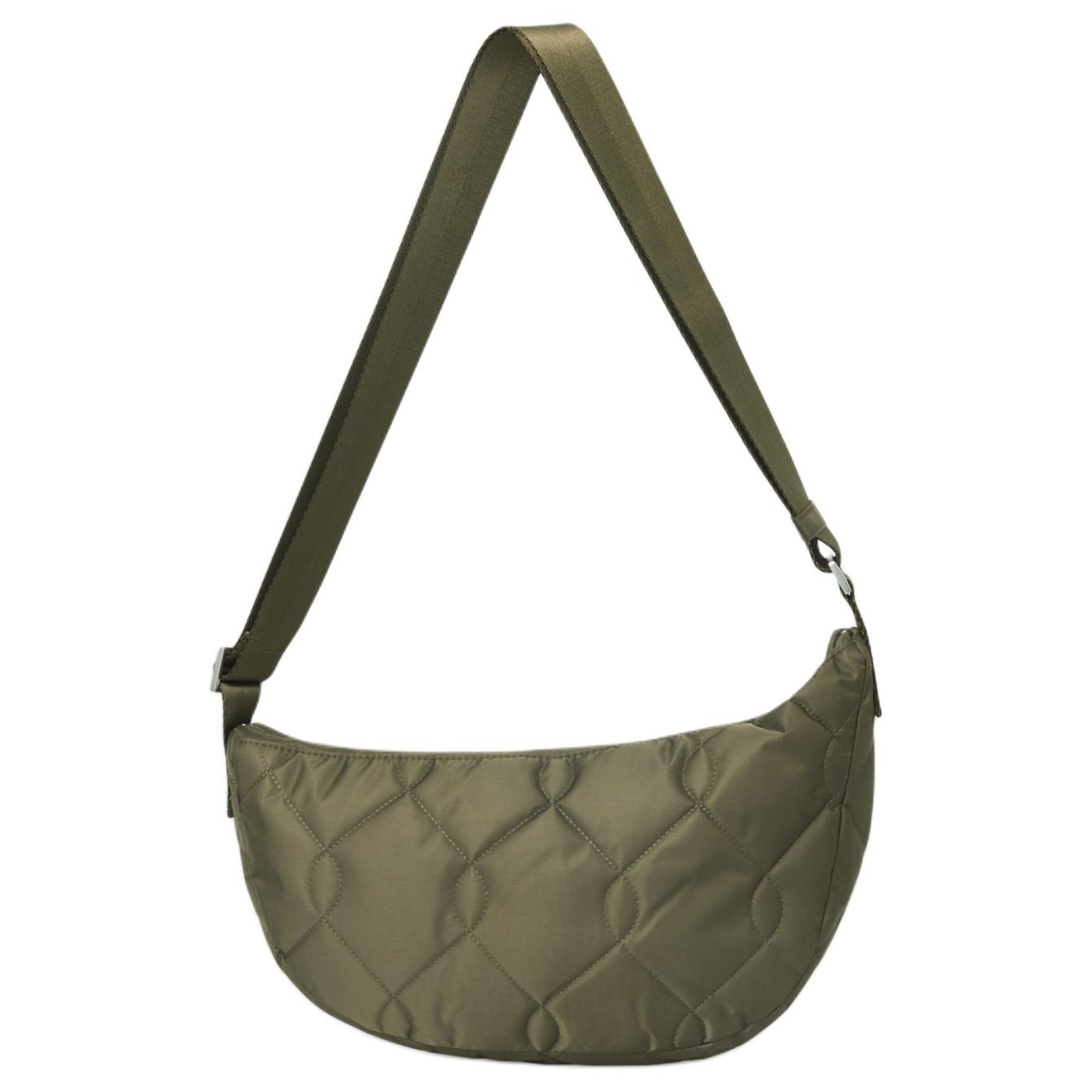 

COS Полиамидная поясная сумка через плечо мужская хаки зелёная, Khaki Green