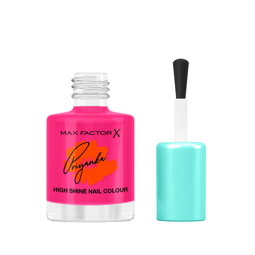 Лак для ногтей Pryanka esmalte de uñas Max Factor, цвет 310-flourishing lilac, 12 мл. — фото 2