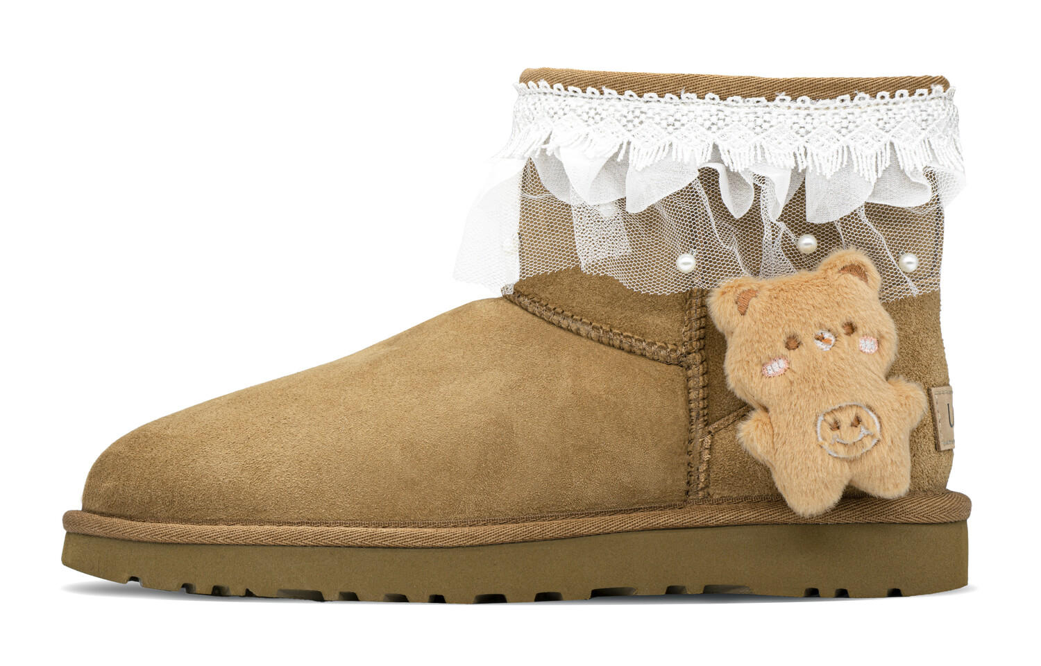 

Ботинки UGG CLASSIC MINI Snow Boots Women's Brown