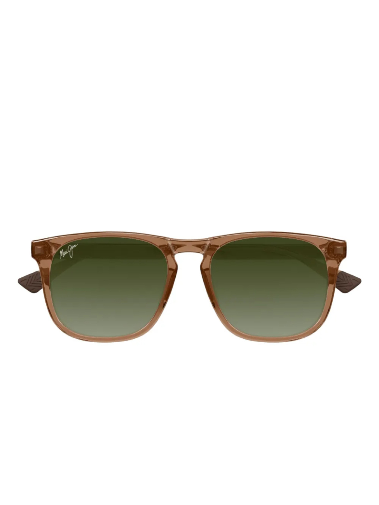 

Солнцезащитные очки Maui Jim Kùpa'a с логотипом, коричневый