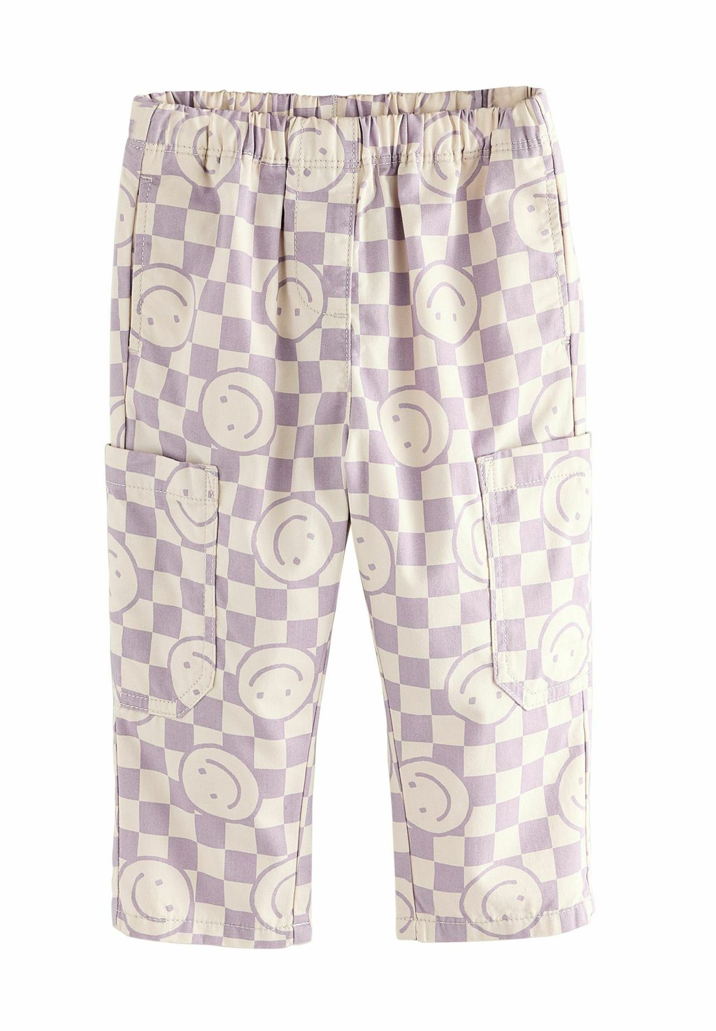 

Брюки REGULAR FIT Next, цвет Purple Checkerboard