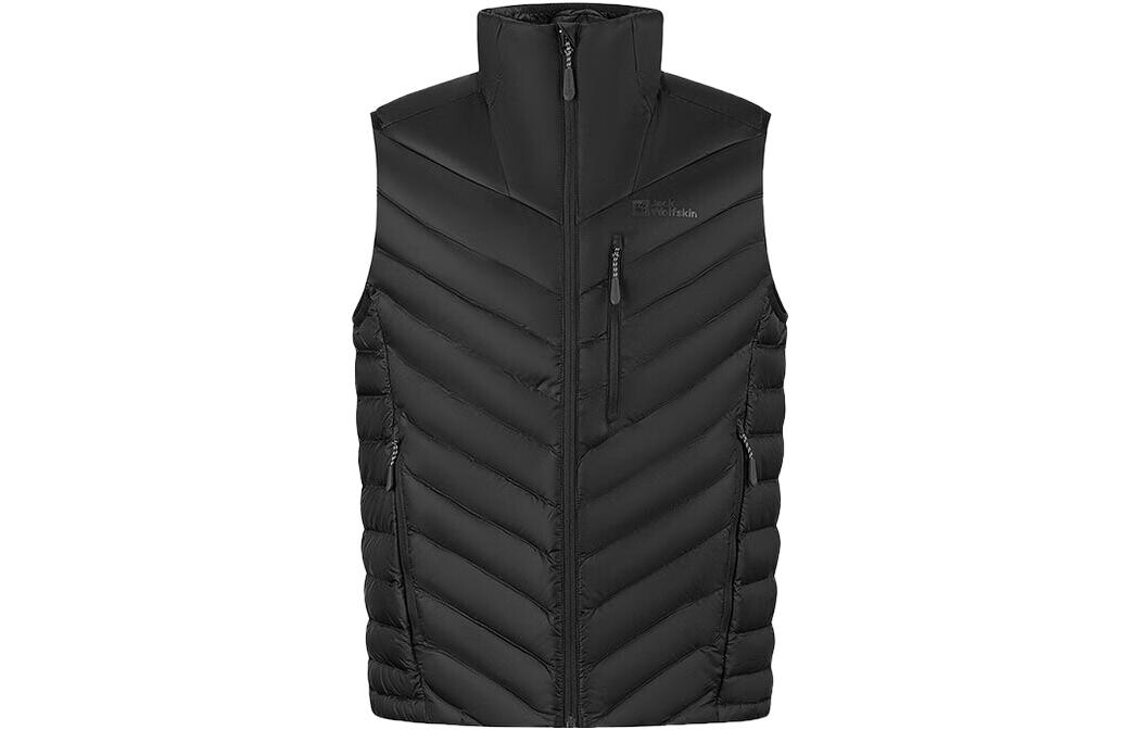 

Жилет мужской черный Jack Wolfskin