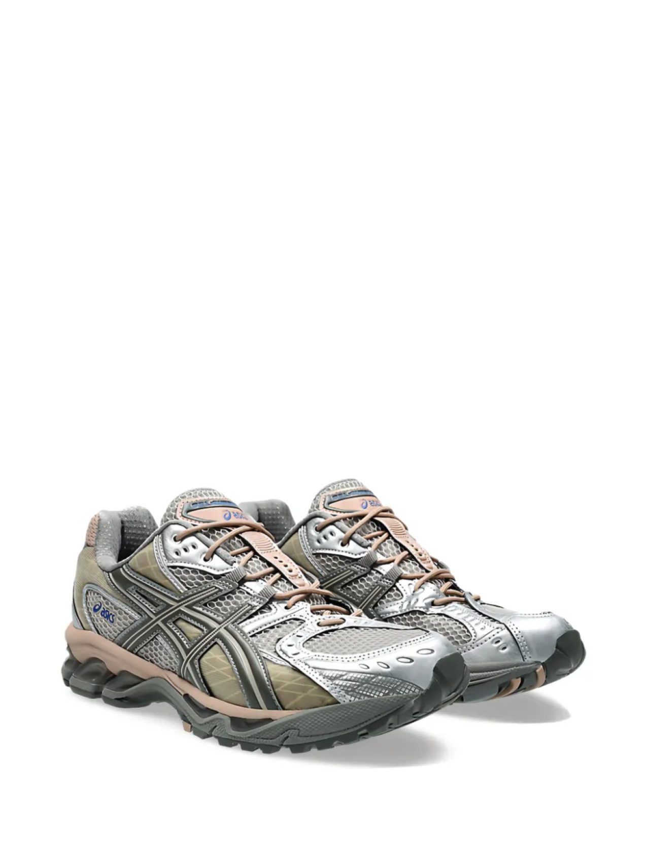 Кроссовки Gel-Nimbus 10.1 "Moonrock/Truffle Grey" ASICS, серый — фото 2