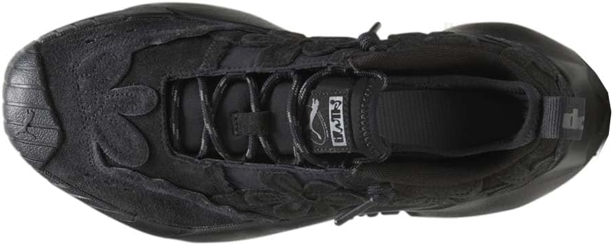 Мужские кроссовки PUMA Plexus с цветочной вышивкой, шнуровкой и дизайном X Pam - черные — фото 4
