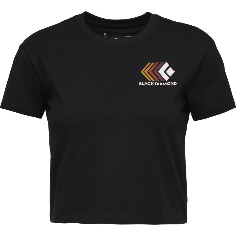 

Футболка с логотипом Black Diamond, черный