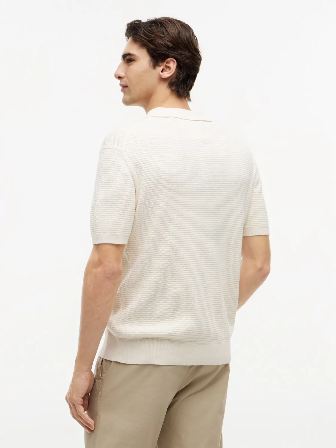 Свитер 'JONNY' Tommy Hilfiger, Light Yellow — фото 4