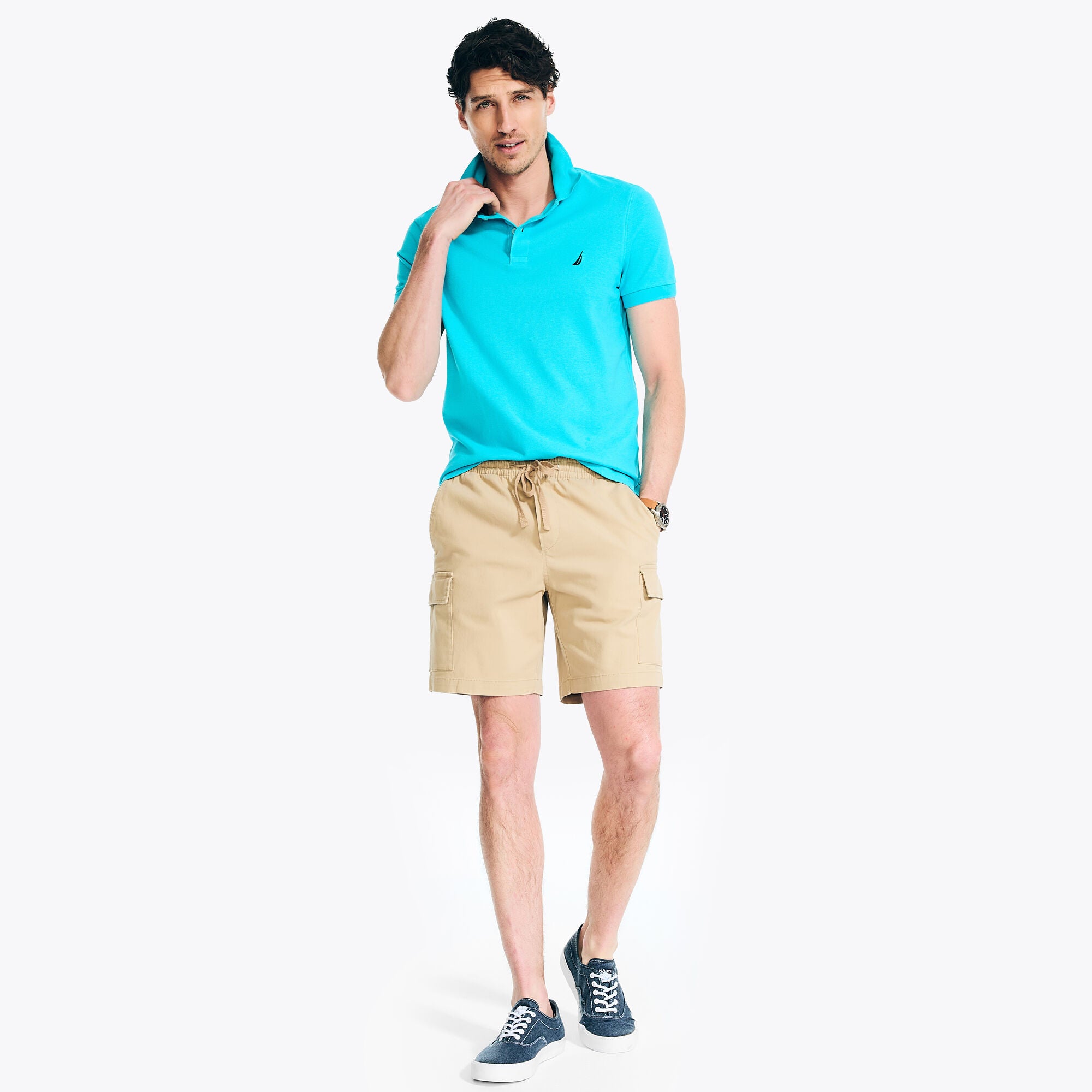 

Шорты мужские Nautica, цвет military tan