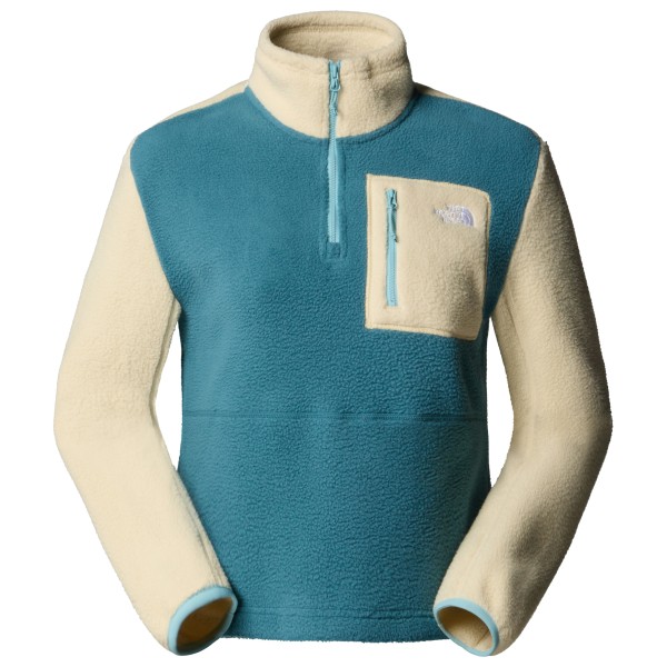 

Женский флисовый свитер юмиори с застежкой-молнией 1/4 The North Face, мультиколор