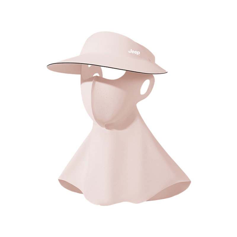 

Легкая солнцезащитная маска Unisex Jeep, cherry blossom розовый