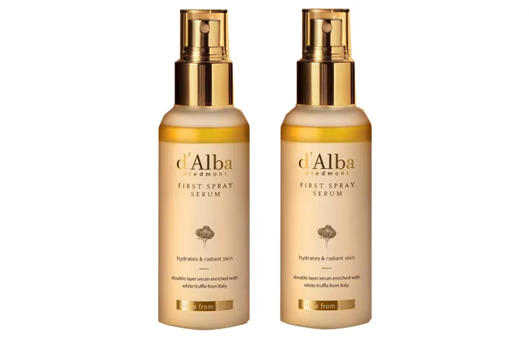 D'Alba Спрей унисекс, 100ml*2