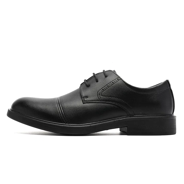 Туфли кожаные WARRIOR Black
