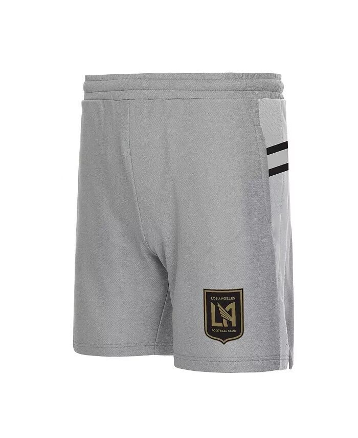 

Мужские серые шорты LAFC Stature Concepts Sport, серый