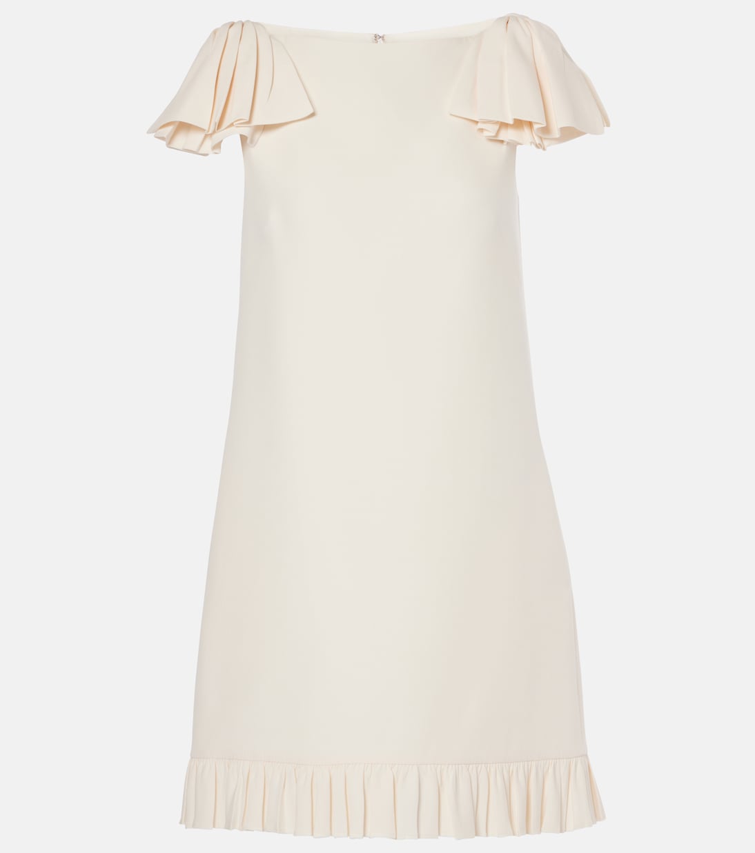 

Мини-платье Crepe Couture Valentino, Avorio