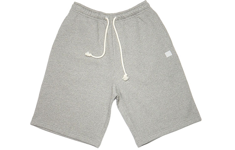 Футболка SS22 Casual Unisex светло-серый меланж Acne Studios — фото 2