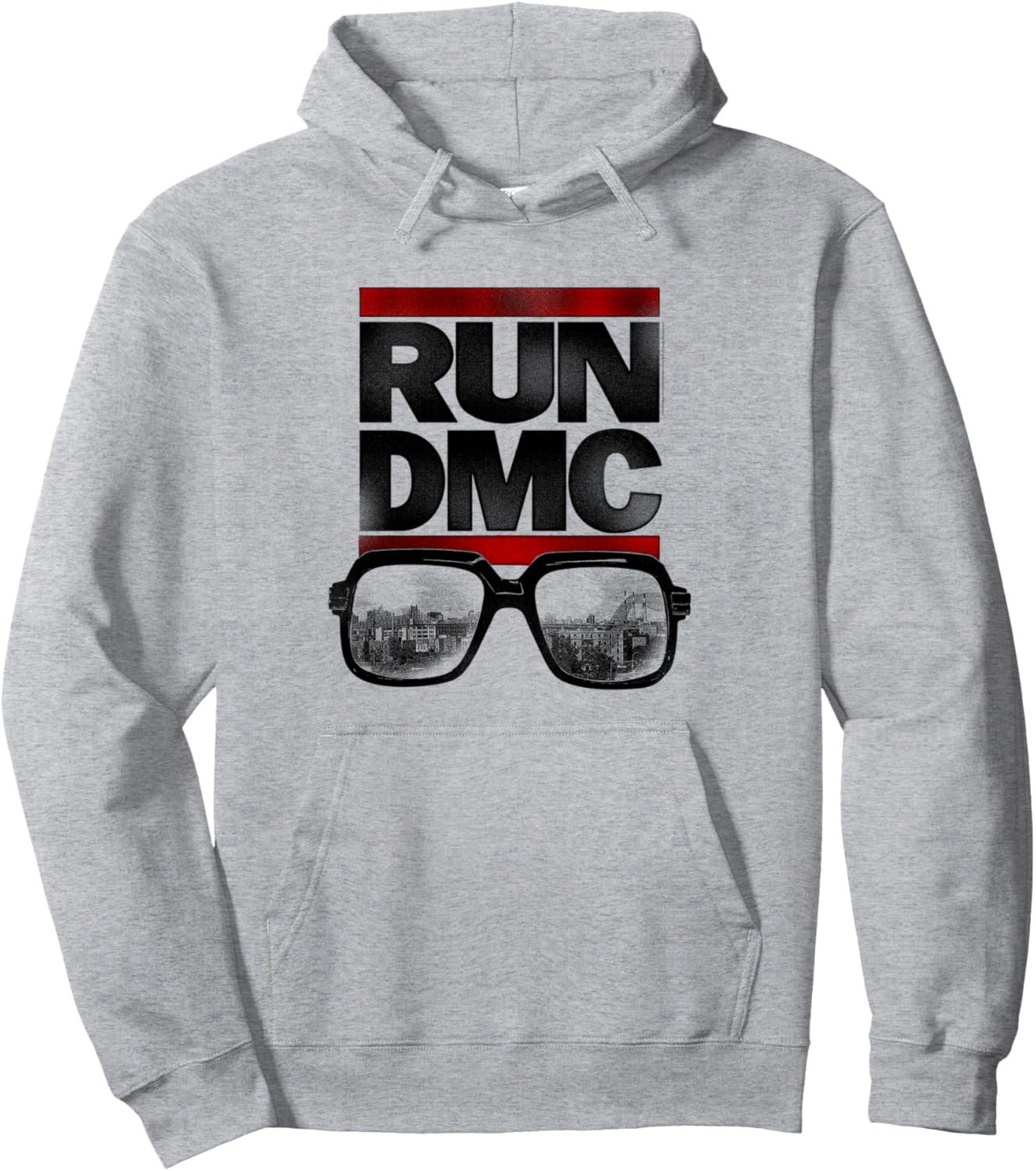 

Официальная толстовка Run DMC NYC с очками, серая Run--Dmc, Серый, Официальная толстовка Run DMC NYC с очками, серая Run--Dmc