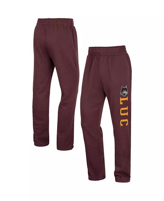

Брюки мужские бордовые Loyola Chicago Ramblers Wordmark Colosseum