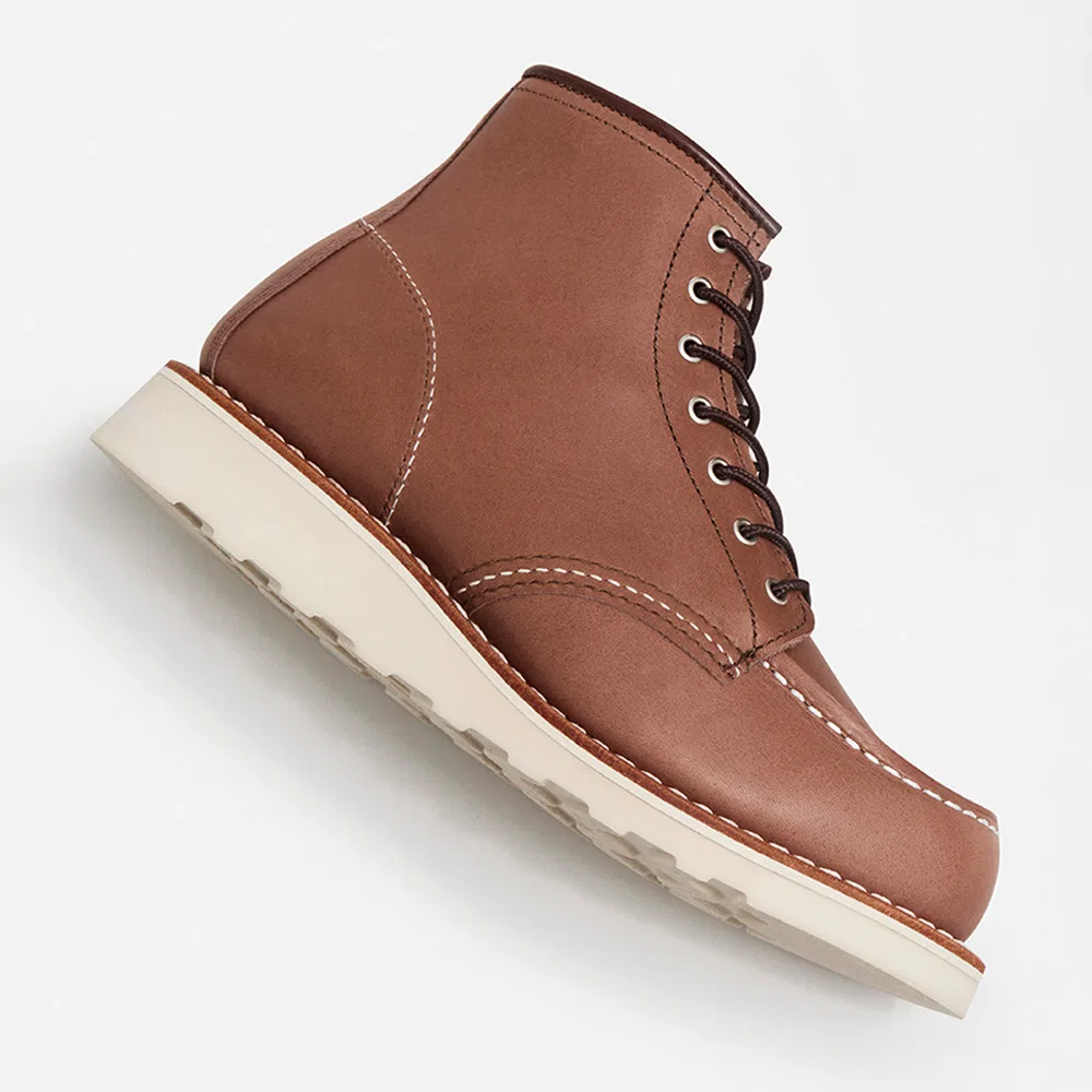 Мужские 6-дюймовые ботинки Moc Toe 3426 Mocha Oro-iginal от Red Wing Shoes — фото 3