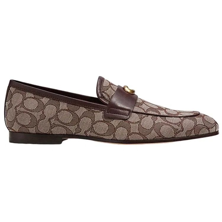 COACH Men's Casual Shoes Men's Low Top Brown — фото 3