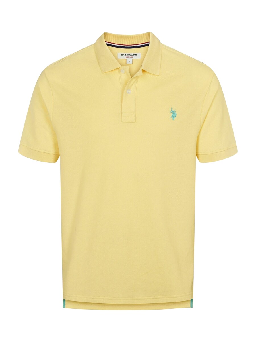 

Рубашка на пуговицах классического кроя U.S. POLO ASSN. Alfred, желтый