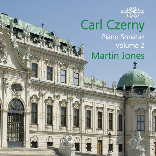 

CD диск Czerny / Jones: Piano Sonatas 2