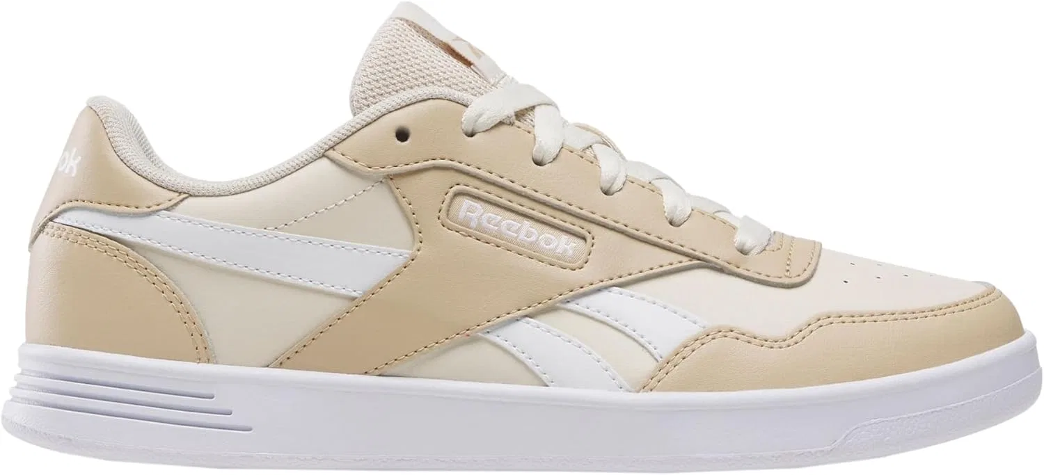 Кроссовки теннисные Reebok Workout Low Classic, Tan Sand Ftwrwhite