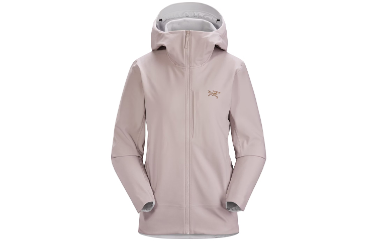

Arcteryx Женская куртка Gamma MX осенняя, Mist Pink/Verra