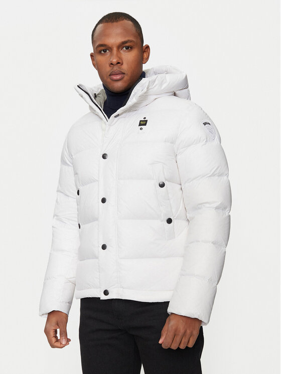 

Пуховик стандартного кроя 24WBLUC03028 Blauer, белый