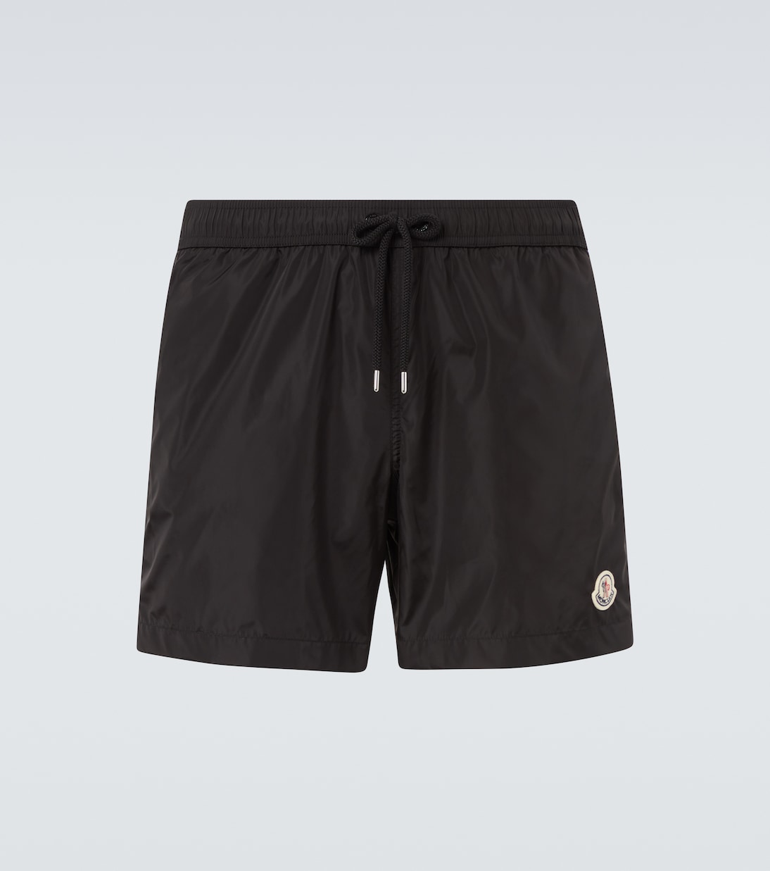 

Плавки с логотипом Moncler, черный