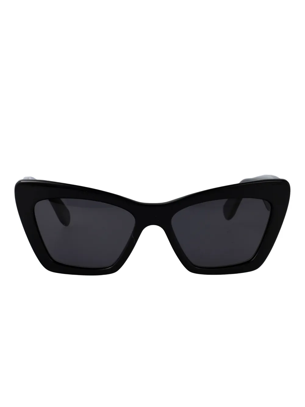 

Солнцезащитные очки «кошачий глаз» Ferragamo Eyewear, черный