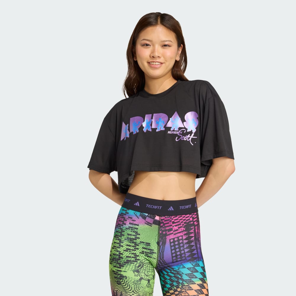 

Спортивная футболка Adidas x Jeremy Scott Tee, черный