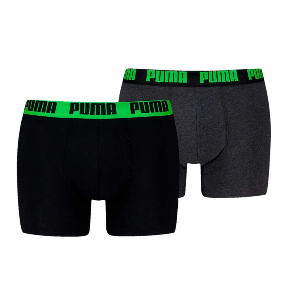 

Трусы-боксеры Puma Everyday Basic 2 units, разноцветный