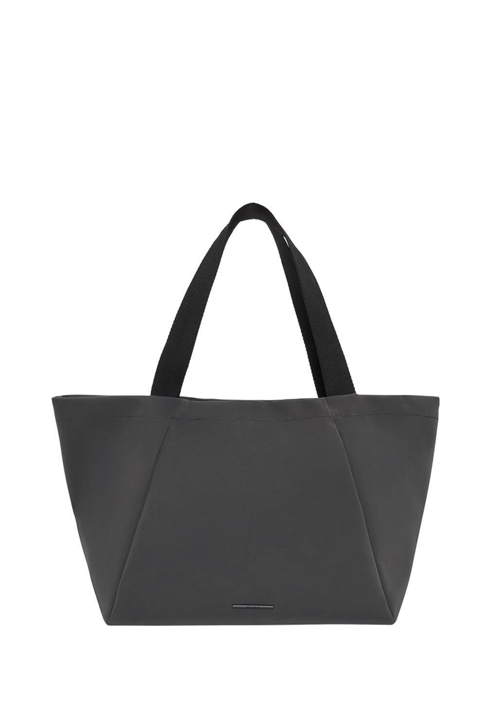

Сумка-тоут SHOPPER PULL&BEAR, черный