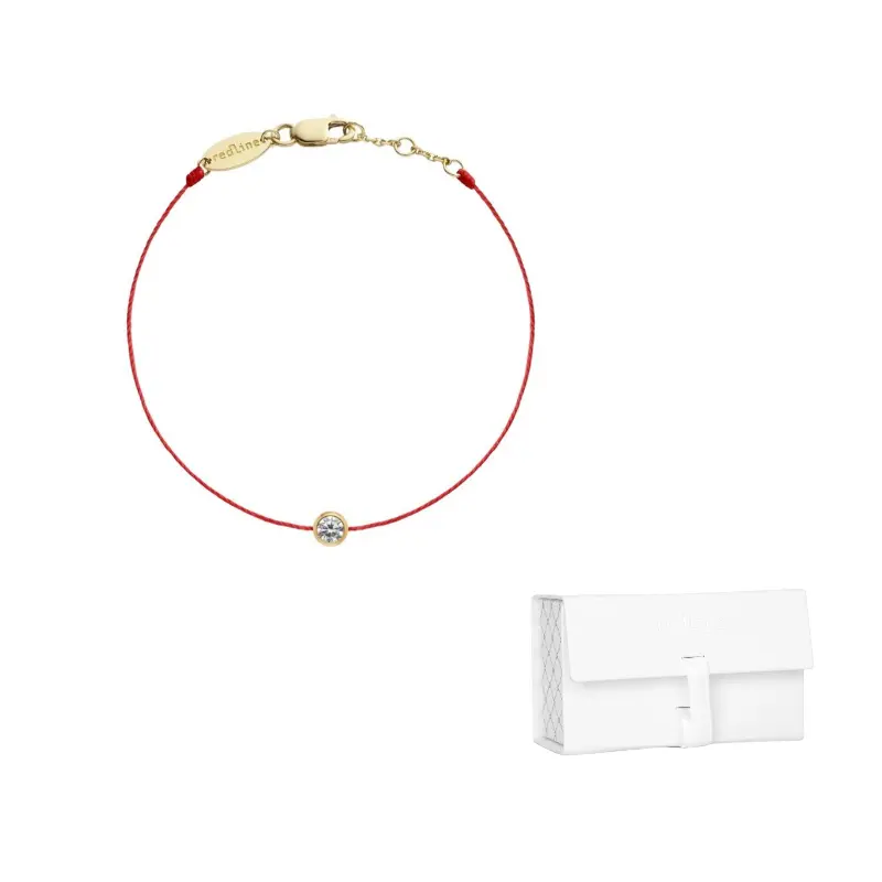 

Redline Браслет из желтого золота 18 карат с бриллиантами