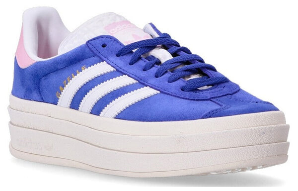Кроссовки газель смелые Adidas, розовый — фото 3