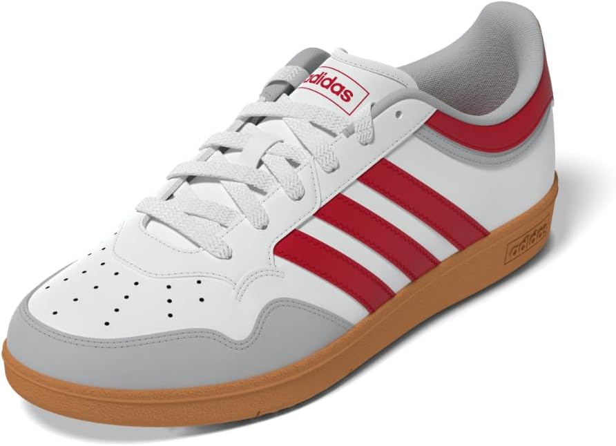 

Баскетбольные кроссовки Adidas Hoops 4.0 для взрослых унисекс, белый/алый